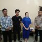 Satreskrim Polres Boyolali bersama Unit Reskrim Polsek Boyolali mengamankan terduga pelaku. Foto: Istimewa 