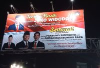 Billboard di sepanjang jalan Pantura Timur Jawa Tengah. Foto: Istimewa 