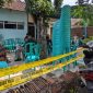 Garis polisi di TKP. Foto: Bang Horor
