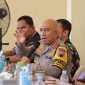 Kapolresta Pati Kombes Pol Andhika Bayu Adhittama dalam acara Jumat Curhat. Foto: Istimewa 