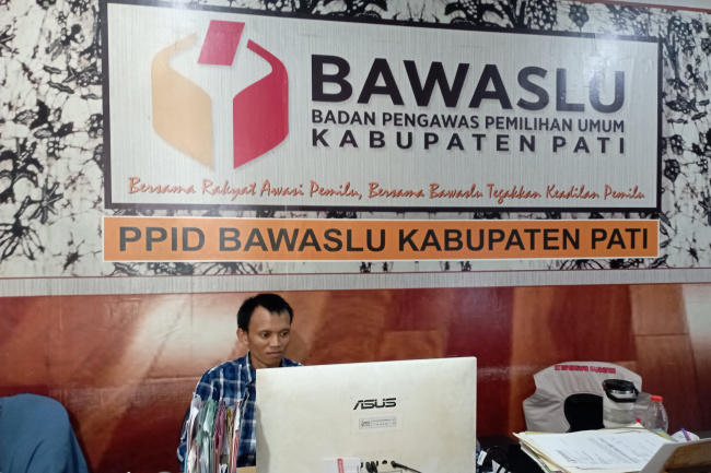 Kantor Bawaslu Kabupaten Pati. Foto: Jawanews.id/Bang Horor