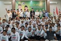 Deklarasi dukungan Budi-Novi di Gedung Ya Ummi Fatimah Kabupaten Pati, Sabtu (5/10/2024). Foto: Istimewa 