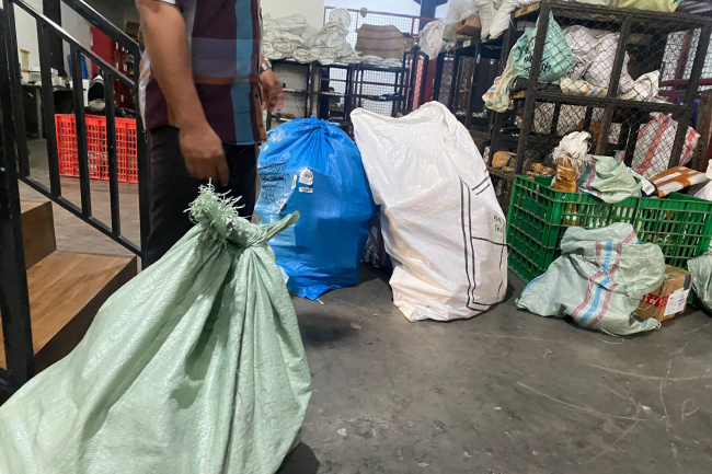 Barang bukti penindakan rokok ilegal yang diamankan Bea Cukai Kudus. Foto: Istimewa 