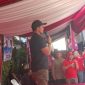 Ketua Umum (Ketum) Partai Solidaritas Indonesia (PSI), Kaesang Pangarep di Pati. Foto: Bang Horor