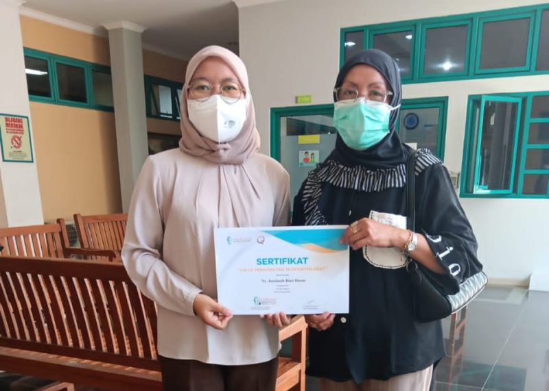 Pasien Tuberkulosis Resistensi Obat (TBC RO) yang telah sembuh. Foto: Istimewa 