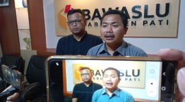 Ketua Bawaslu Kabupaten Pati, Supriyanto. Foto: Jawanews.id