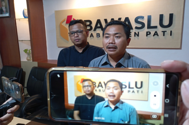 Ketua Bawaslu Kabupaten Pati, Supriyanto. Foto: Jawanews.id