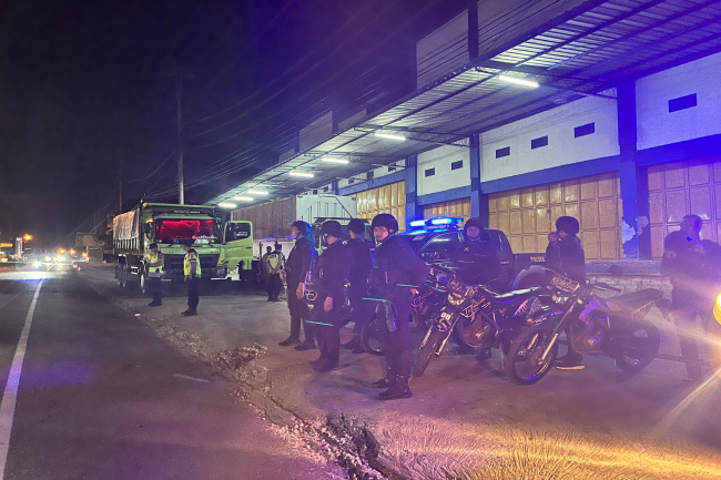 Tim Patroli Presisi Siraju Polres Jepara, atas tindakan preventif terhadap aktivitas sekelompok remaja yang telah meresahkan warga dalam aksi balap liar. Foto: Istimewa