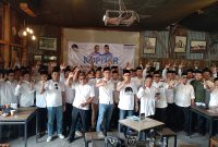 Deklarasi komunitas Peci Ireng di Kedai Perko. Foto: Bang Horor