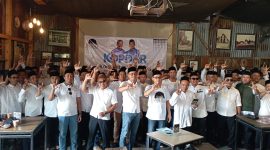 Deklarasi komunitas Peci Ireng di Kedai Perko. Foto: Bang Horor