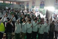 Pasangan calon (Paslon) Bupati & Wabup Pati nomor urut 01, Sudewo dan Risma Adhi Chandra (Sudewo-Candra). Foto: Bang Horor 