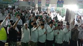 Pasangan calon (Paslon) Bupati & Wabup Pati nomor urut 01, Sudewo dan Risma Adhi Chandra (Sudewo-Candra). Foto: Bang Horor 