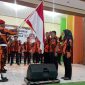 Ketua MPC Pemuda Pancasila Kabupaten Pati, Eko Kuswanto, saat pelantikan di Gedung PGRI Pati, Senin (28/10/2024). Foto: Bang Horor
