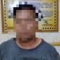 Tersangka SU yang bekerja sebagai tukang parkir  dan mantan Satpam. Foto: Istimewa