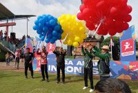 Pembukaan Liga Anak Indonesia. Foto: Bang Horor