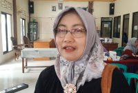 Kepala Dinas Kesehatan (Dinkes) Kabupaten Pati, dr Aviani Tritanti Venusia. Foto: Bang Horor