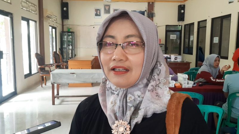 Kepala Dinas Kesehatan (Dinkes) Kabupaten Pati, dr Aviani Tritanti Venusia. Foto: Bang Horor