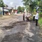 Anggota Polsek Tlogowungu Polresta Pati bersama Koramil 13 Tlogowungu