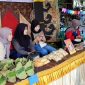 Suasana Expo KKN Upgris Semarang di Kantor Kecamatan Juwana, Kabupaten Pati. Foto: Bang Horor